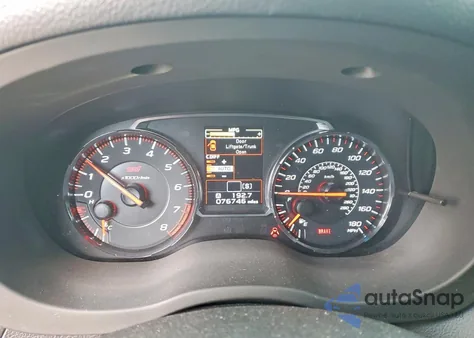 2018 Subaru Wrx Sti z USA, uszkodzony, nr VIN JF1VA2M67J9821905